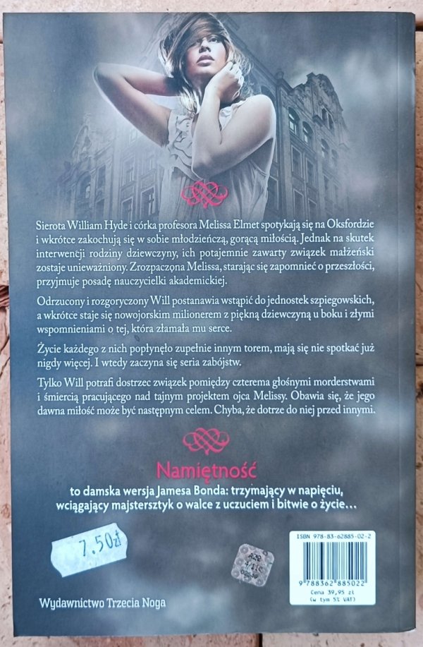 Louise Bagshawe • Namiętność
