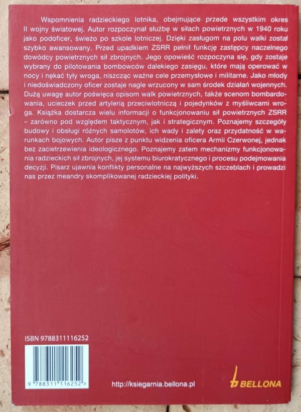 Wasilij Reszetnikow • Od Barbarossy do Berlina. Radziecki pilot bombowca przeciw Luftwaffe