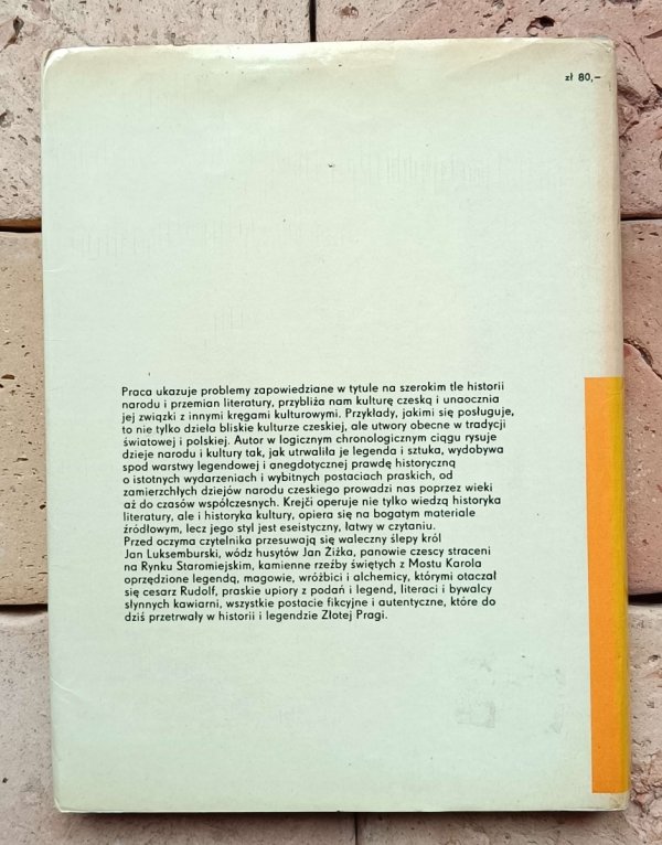 Karel Krejci  Praga. Legenda i rzeczywistość