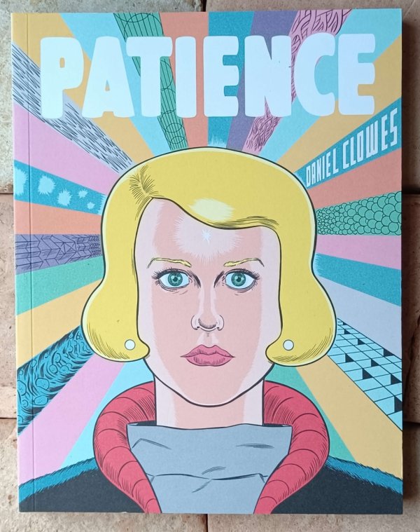 Daniel Clowes Patience | Kultura Gniewu - okładka