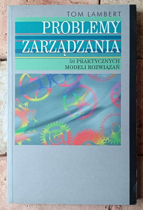 Tom Lambert  Problemy zarządzania - okładka