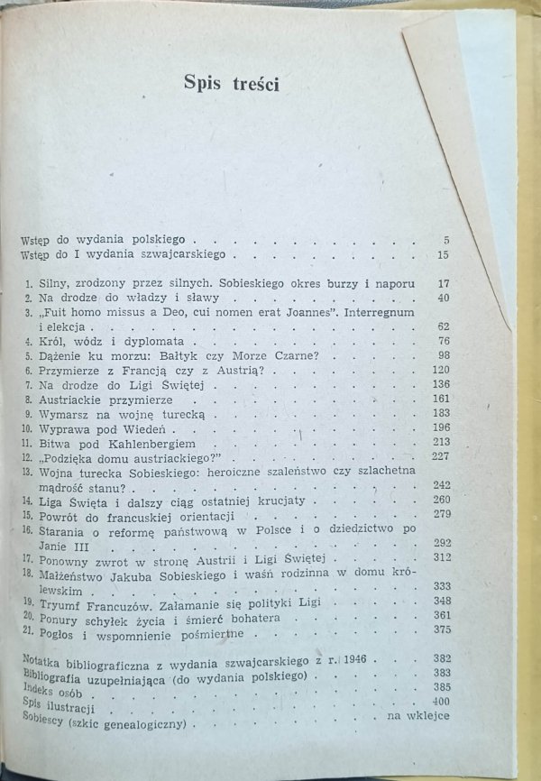 Otto Forst de Battaglia - Jan Sobieski król Polski