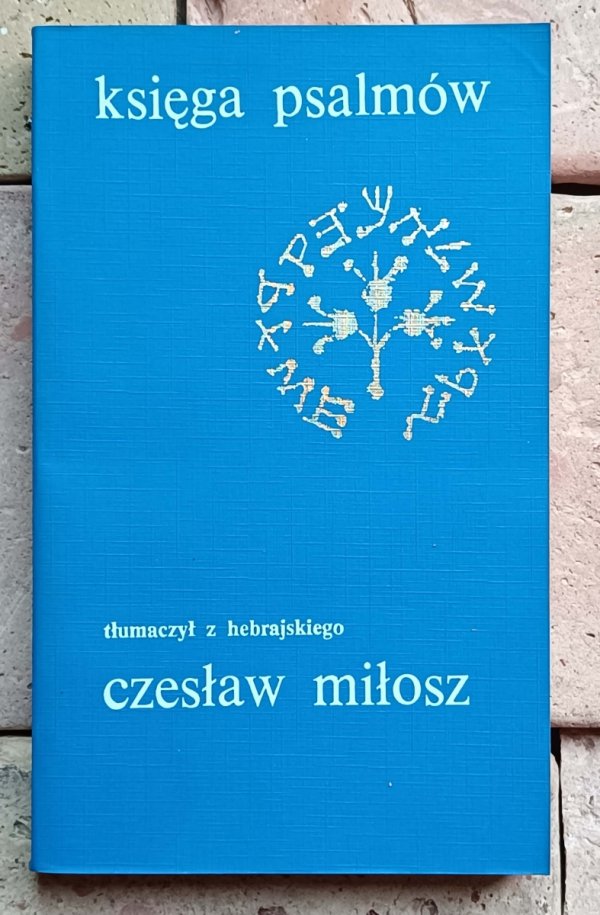 Czesław Miłosz Księga psalmów - okładka
