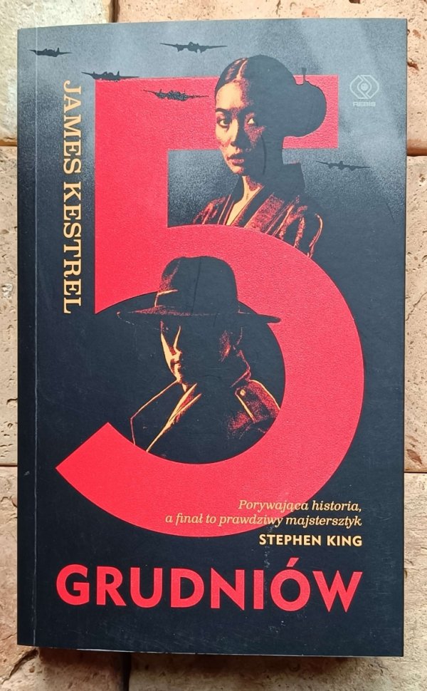 James Kestrel - 5 grudniów - okładka