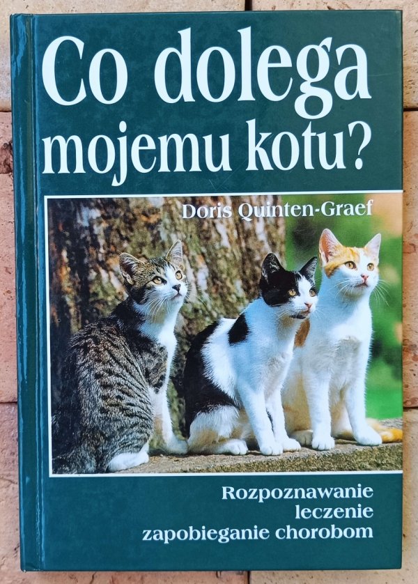 Doris Quinten-Graef • Co dolega mojemu kotu? 