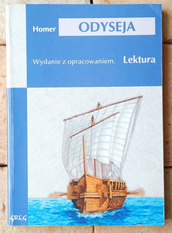 Homer Odyseja  - okładka