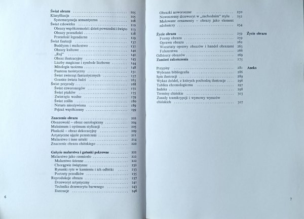 Pal Miklos • Malarstwo chińskie. Wstęp do ikonografii malarstwa chińskiego | Chiny - spis treści
