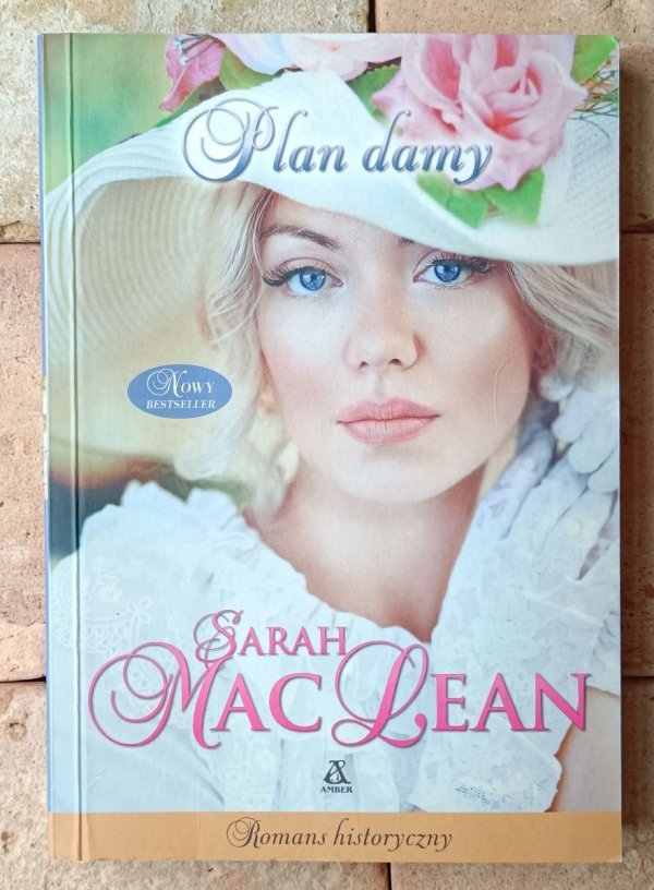 Sarah MacLean  Plan damy - okładka