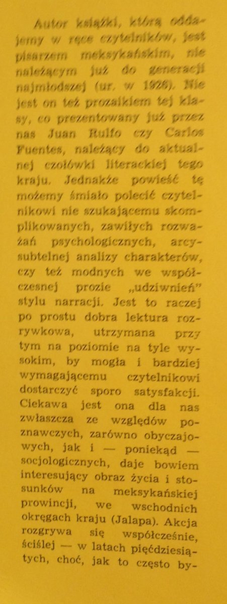 Sergio Galindo - El bordo - okładka