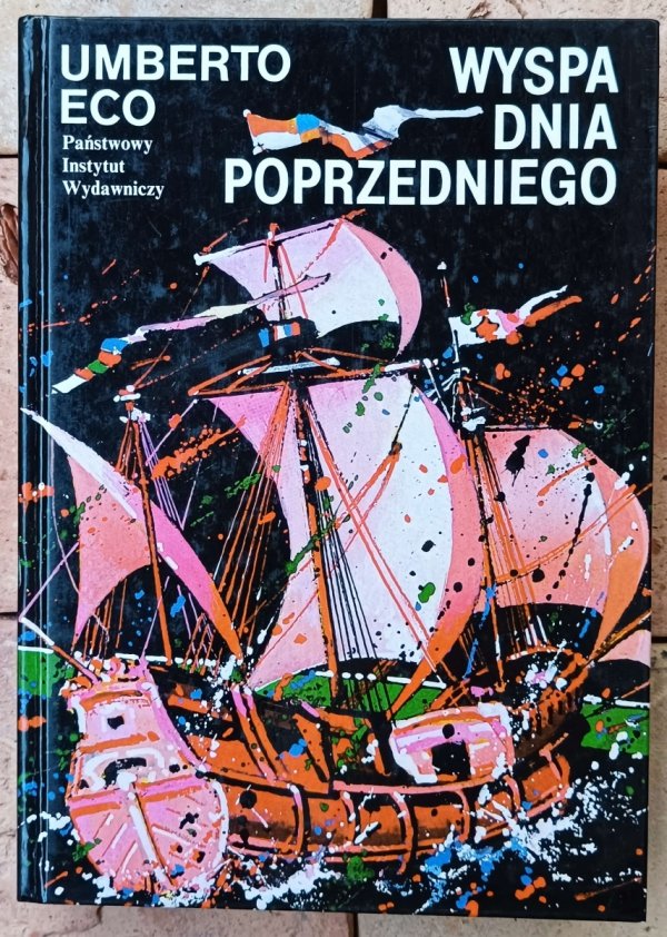 Umberto Eco Wyspa dnia poprzedniego