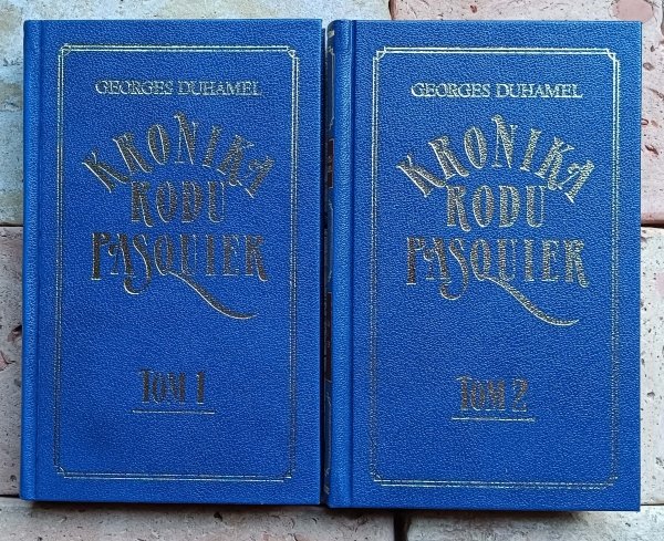 Georges Duhamel - Kronika Rodu Pasquier | 5 tomów | komplet - okładka