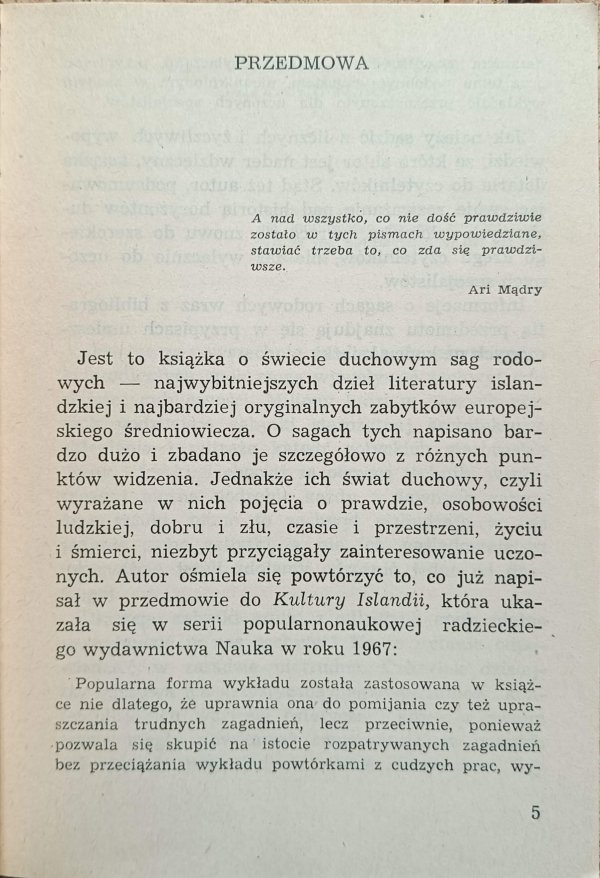 Michaił Stieblin-Kamienski - Ze świata sag