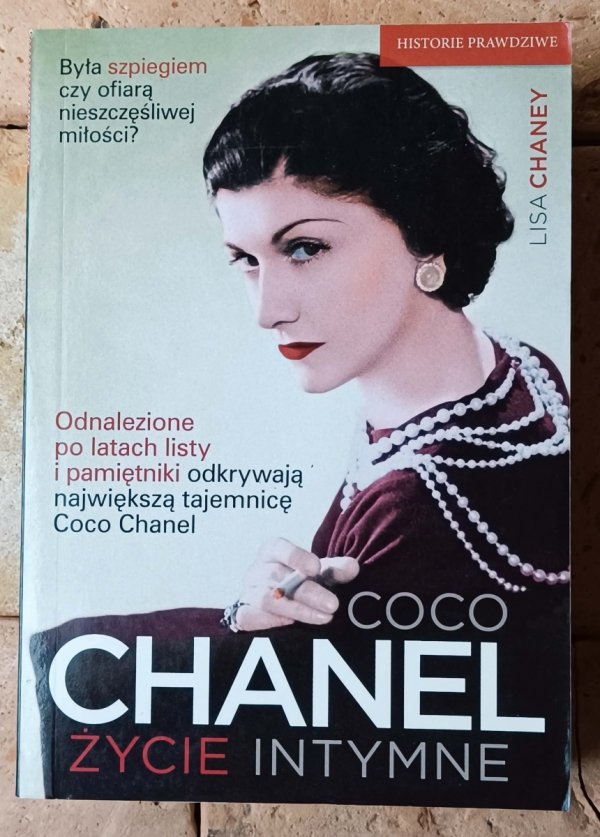 Lisa Chaney • Coco Chanel. Życie intymne - okładka
