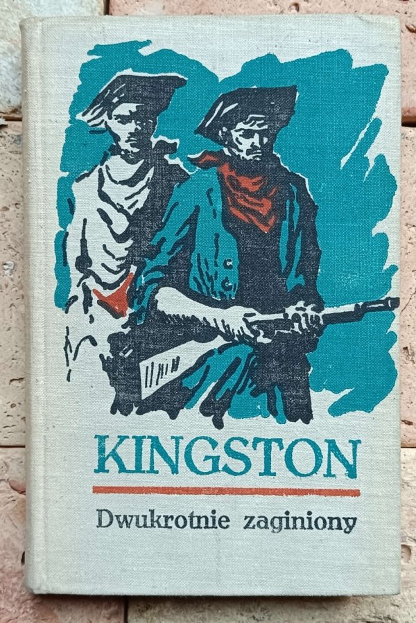 W.H.G. Kingston - Dwukrotnie zaginiony - okładka
