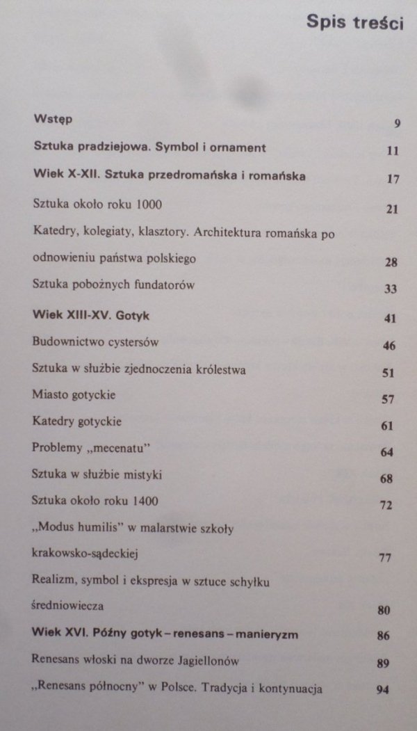 Janusz Kębłowski • Dzieje sztuki polskiej