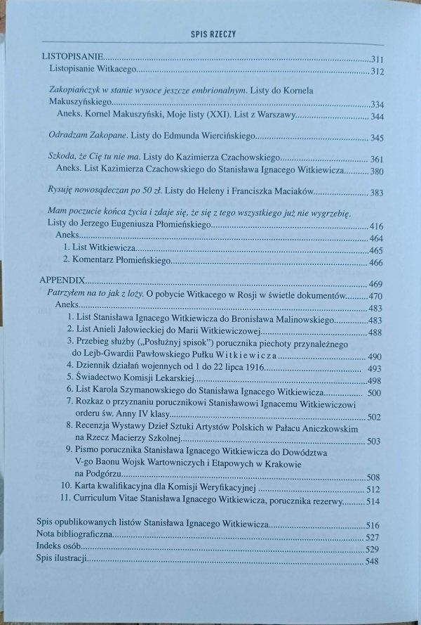 Janusz Degler - Witkacego. Portret wielokrotny