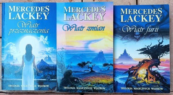 Mercedes Lackey • Trylogia Magicznych Wiatrów