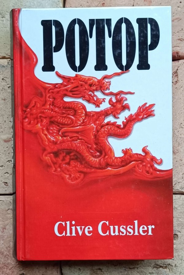 Clive Cussler x5 Potop - Skarb - Atlantyda i inne | komplet