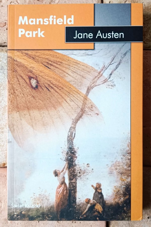 Jane Austen • Mansfield Park - okładka