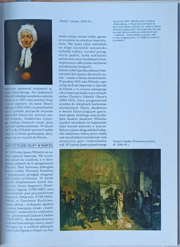 James Whistler [Wielka kolekcja sławnych malarzy] Tom 37 - fragment