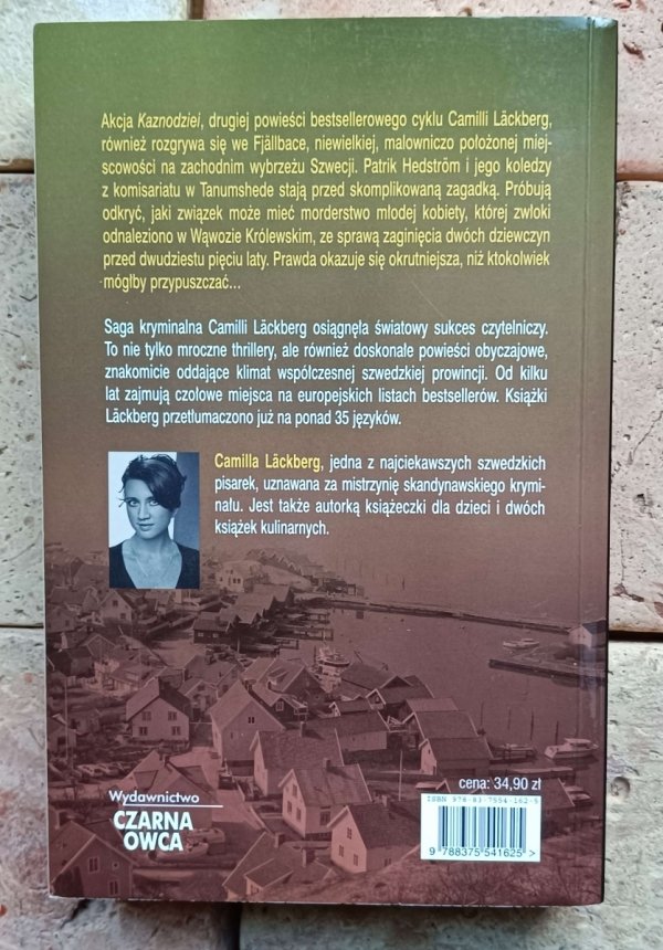 Camilla Lackberg - Kaznodzieja