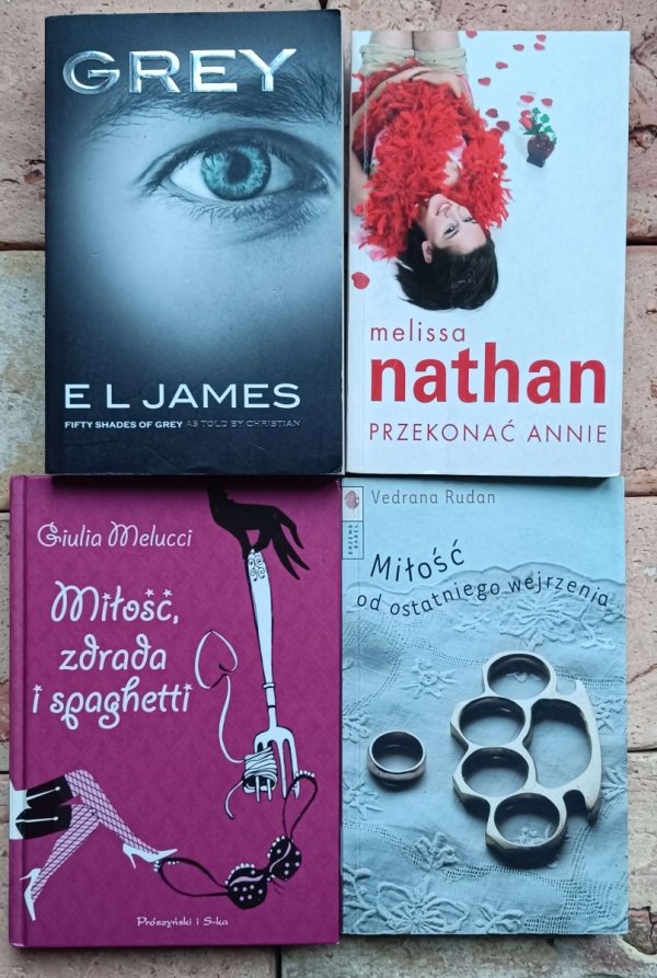 TANIE CZYTANIE #2 - 20 ksiażek | Literatura obyczajowa - romans - proza współczesna