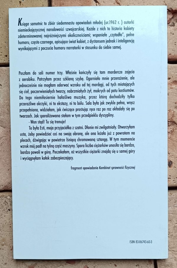 Milena Moser - Księga samotnic