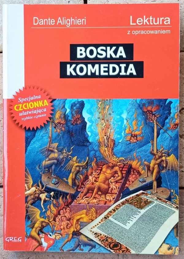 Dante Alighieri • Boska komedia [z opracowaniem]
