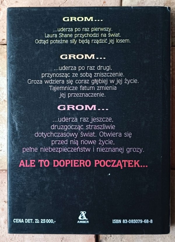 Dean R. Koontz • Grom - okładka