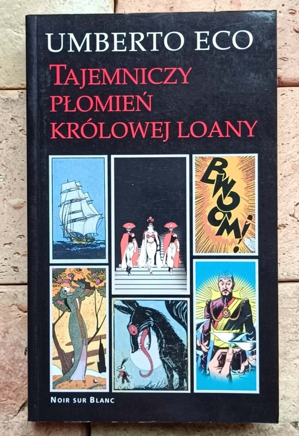 Umberto Eco 7 powieści komplet - okładka