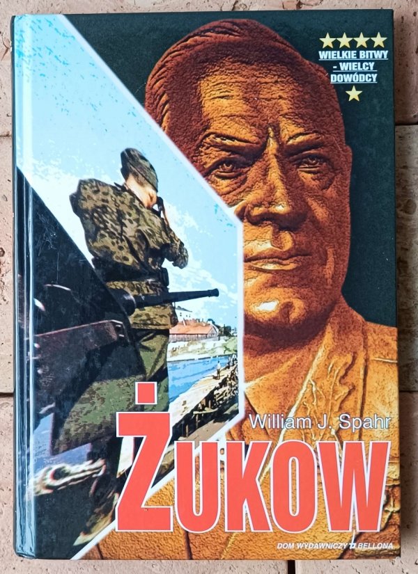  William Spahr Żukow - okładka