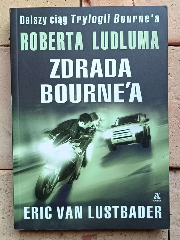 Robert Ludlum Eric van Lustbader  Cykl Jason Bourne | zestaw 