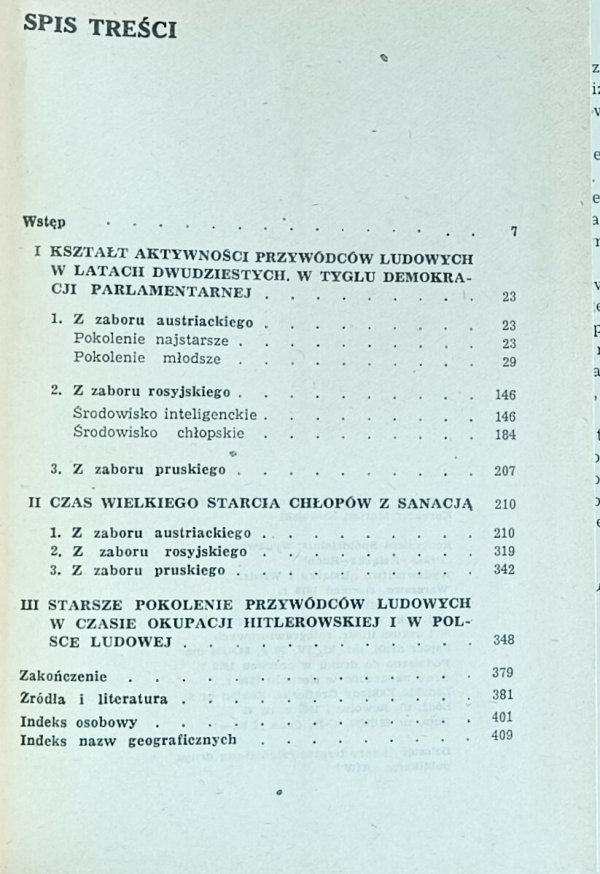 Tadeusz Kisielewski - Heroizm i kompromis | Portret zbiorowy działaczy ludowych