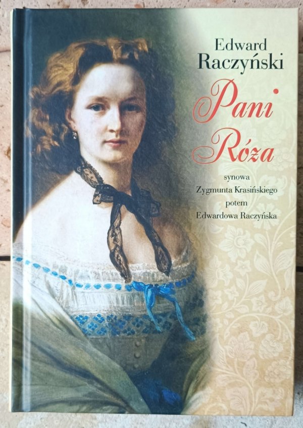 Edward Raczyński • Pani Róża - okładka