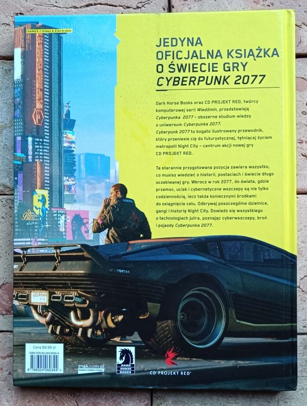 Cyberpunk 2077 - Jedyna oficjalna książka o świecie gry