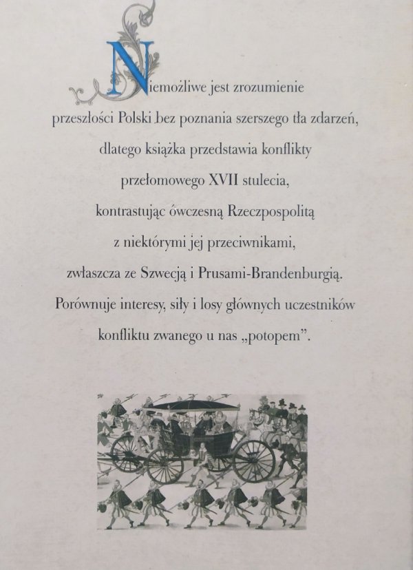 Antoni Mączak W czasach 'Potopu'