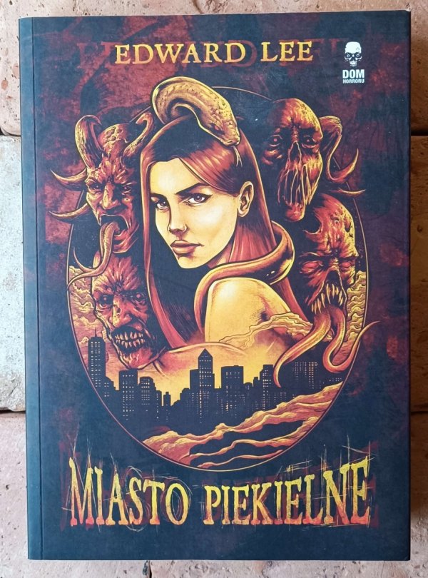 Edward Lee  Miasto piekielne - okładka