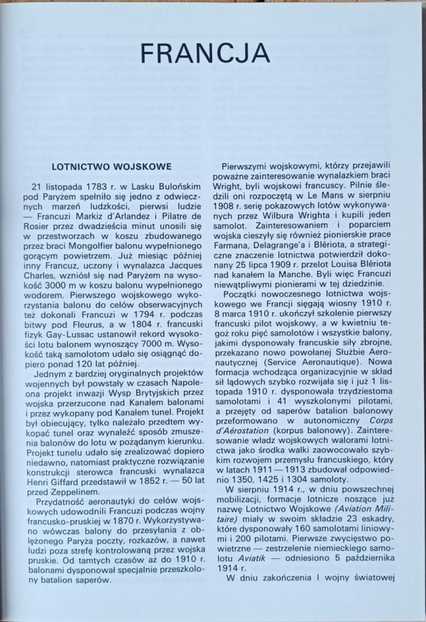 Andrzej Gałązka Mundury lotnicze Tom 3 - fragment