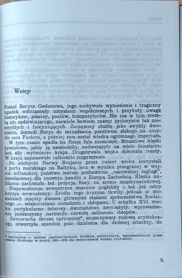 Rusłan Skrynnikow • Borys Godunow - wstęp