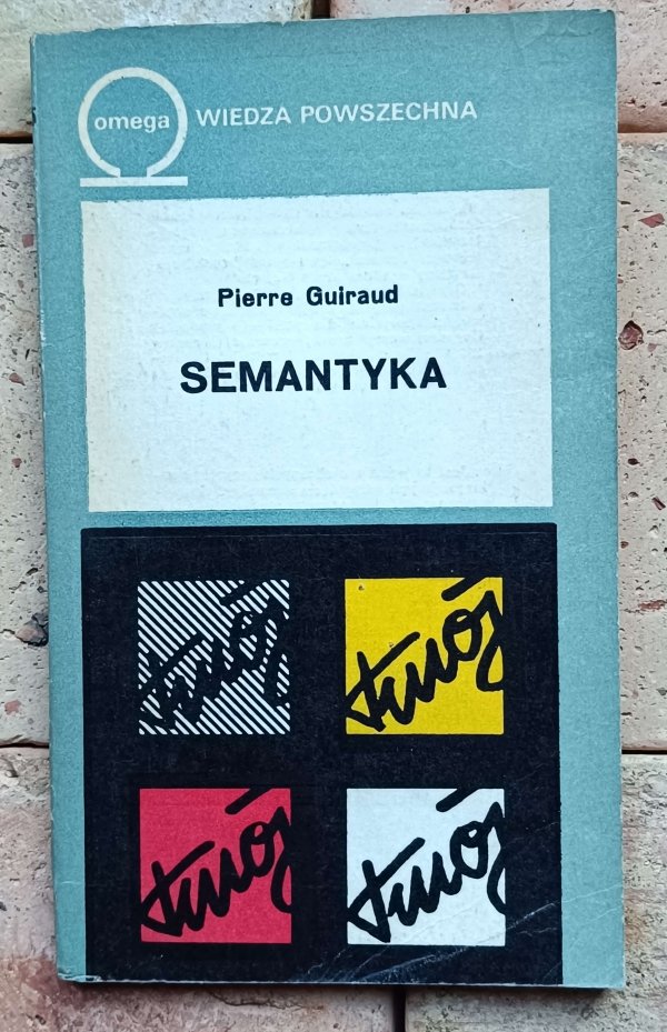 Pierre Guiraud - Semantyka  