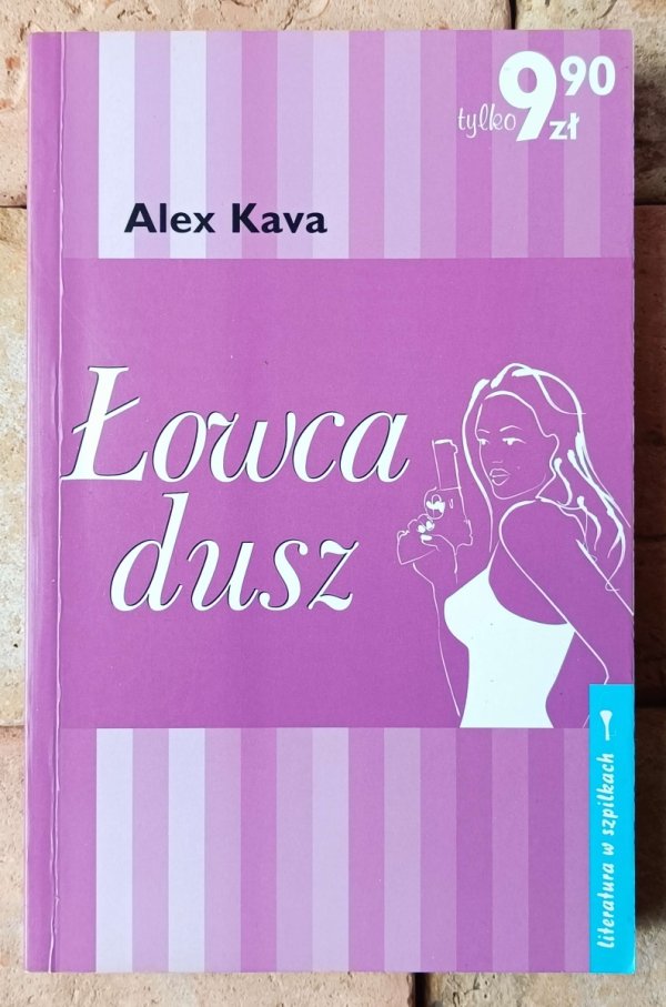 Alex Kava Łowca dusz- okładka