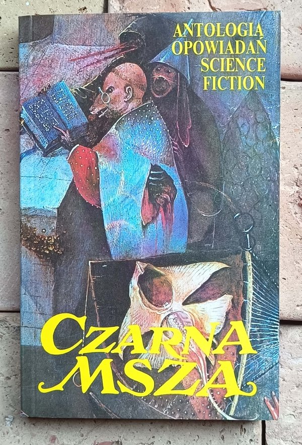 Czarna Msza - Dukaj Grzędowicz Piekara | opowiadania