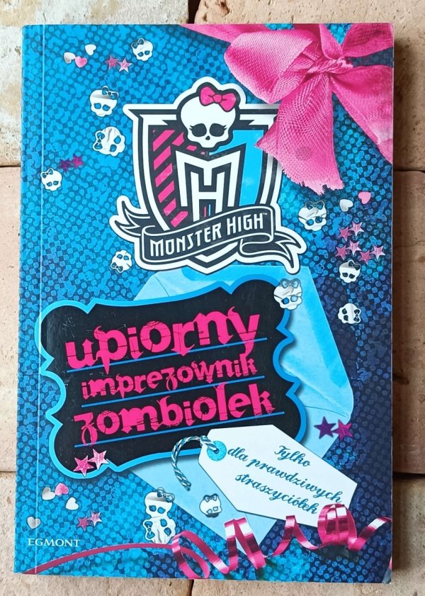 Wampolina Nagrobnik  Monster High. Upiorny imprezownik zombiolek - okładka
