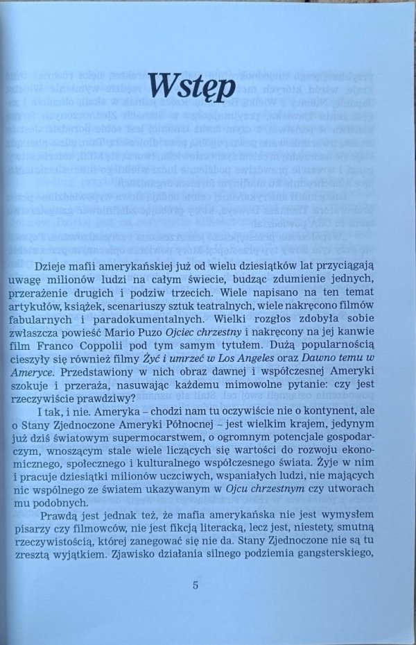 Frank Blacke  Imperium Ojca Chrzestnego