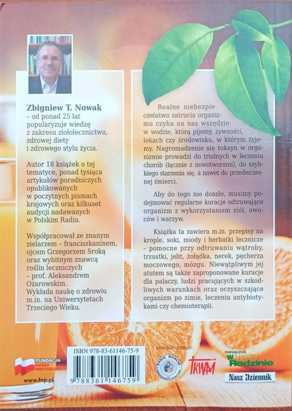 Zbigniew T. Nowak • Odtruj organizm i żyj dłużej