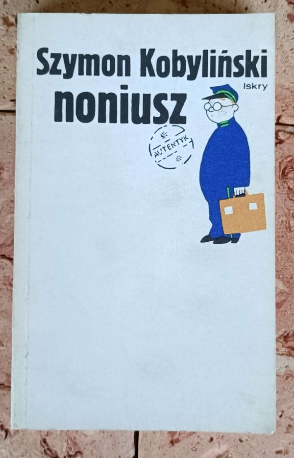 Szymon Kobyliński - Noniusz. Wspominki z życia zewnętrznego - okładka