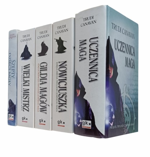 Trudi Canavan x5 Trylogia Czarnego Maga + Prequel + Opowiadania - okładka