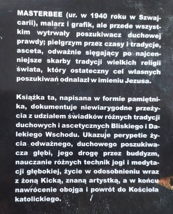 Masterbee Żebrak światła