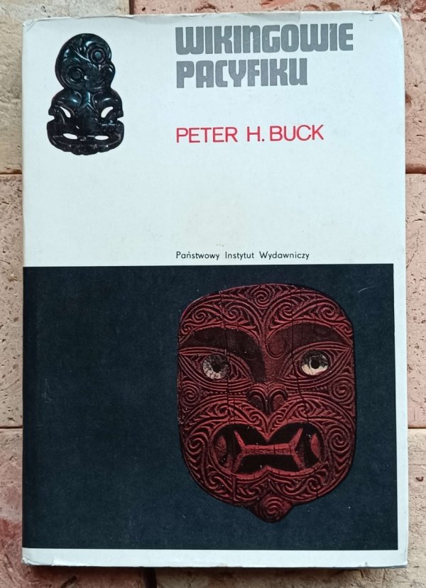 Peter H. Buck Wikingowie Pacyfiku - okładka