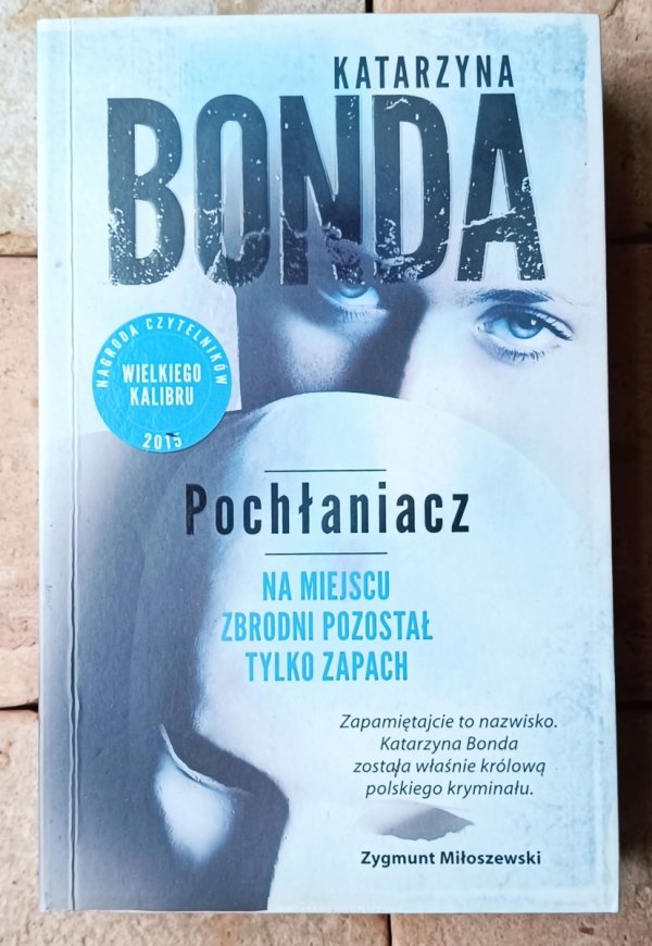 Katarzyna Bonda • Cykl Cztery żywioły Saszy Załuskiej [komplet 4 tomów]  - okładka